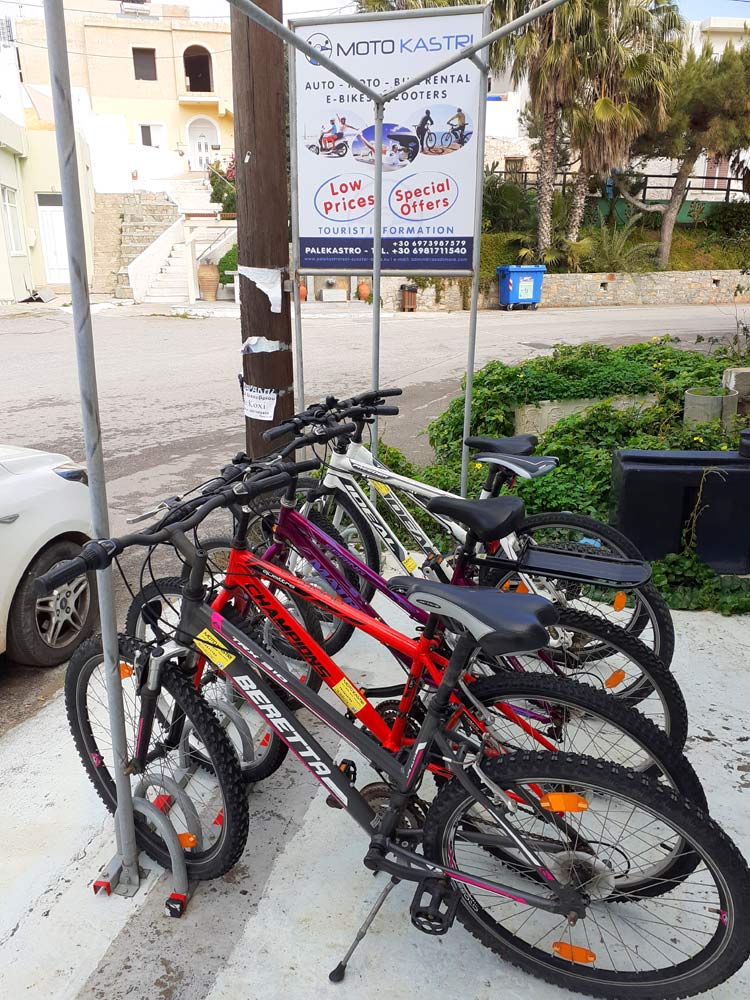 Palekastro Crete Bikes